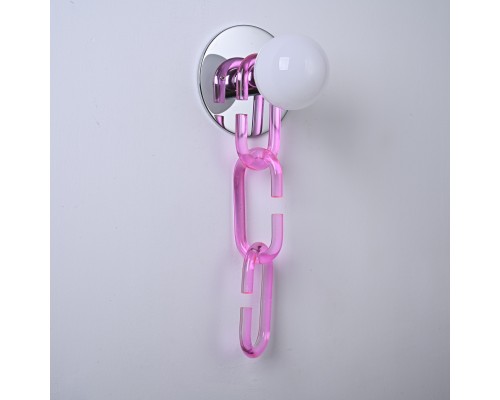 Настенный светильник CHAIN WALL Розовый