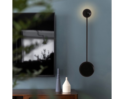 Настенный светильник DOTS A Black ImperiumLoft
