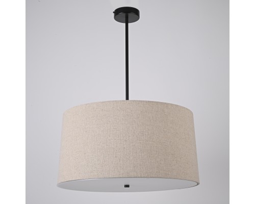 Подвесной светильник RH ROUND Linen Shade Pendant
