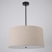 Подвесной светильник RH ROUND Linen Shade Pendant