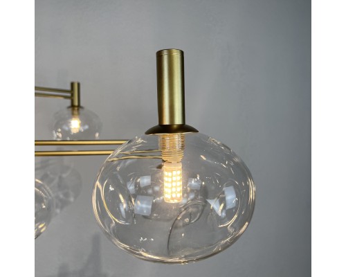 Люстра на штанге TEMPER L7 Gold