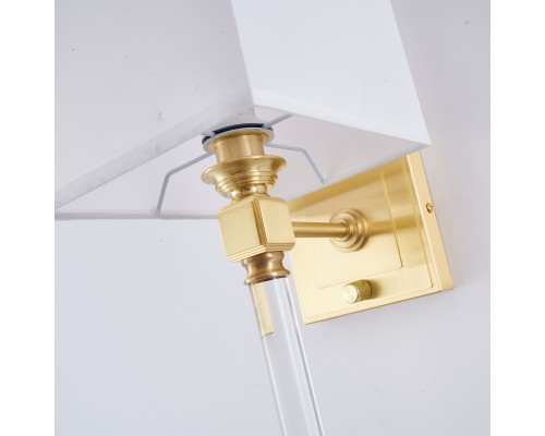 Бра Regina Andrew Crystal Sconce Brass ImperiumLoft