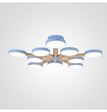 Потолочная люстра TURNA L10 Blue ImperiumLoft