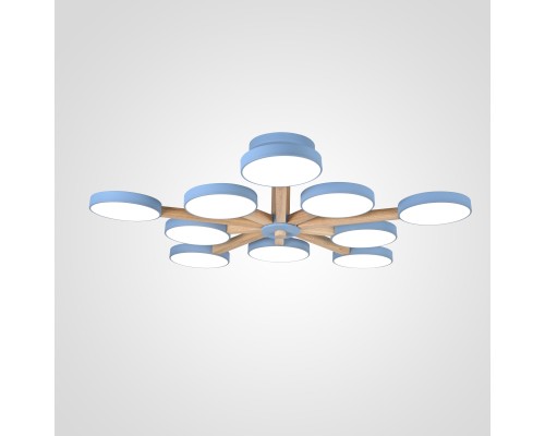 Потолочная люстра TURNA L10 Blue