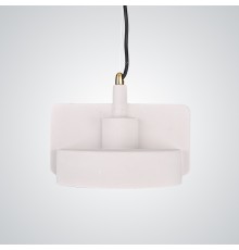 Подвесной бетонный светильник SKOVL A Серый ImperiumLoft