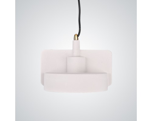 Подвесной бетонный светильник SKOVL A Серый