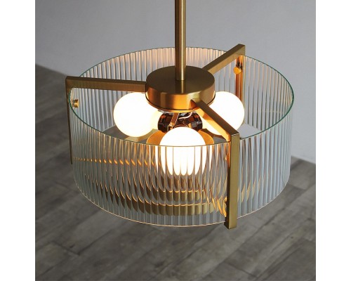 Люстра на штанге LUSSA D38 ImperiumLoft