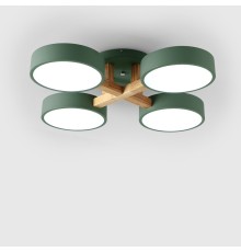 Потолочная люстра JOIST 4 Green ImperiumLoft