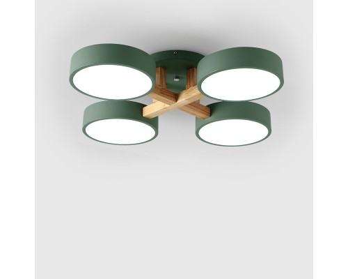 Потолочная люстра JOIST 4 Green