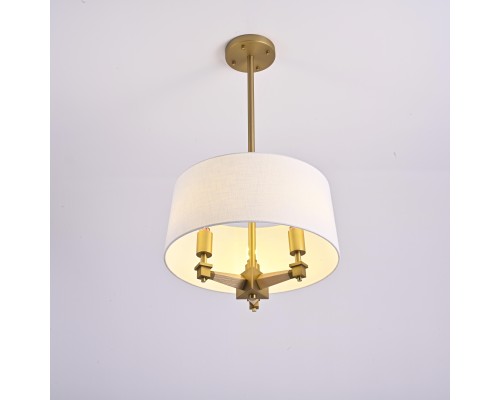 Люстра на штанге Jorgenson White ImperiumLoft