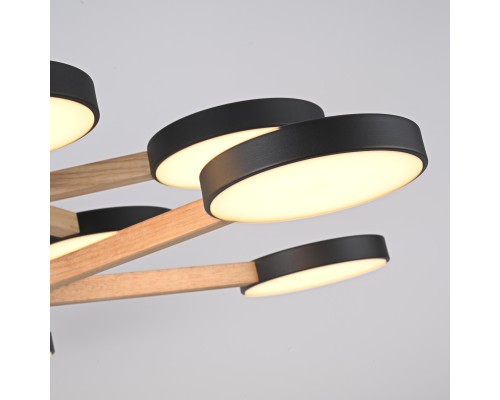 Люстра на штанге TURNA DBL L10 Black