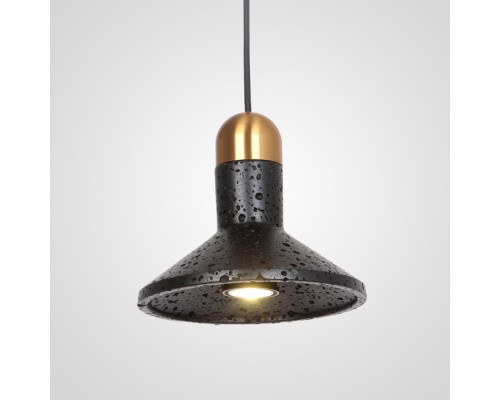 Подвесной светильник RARITY black brass ImperiumLoft