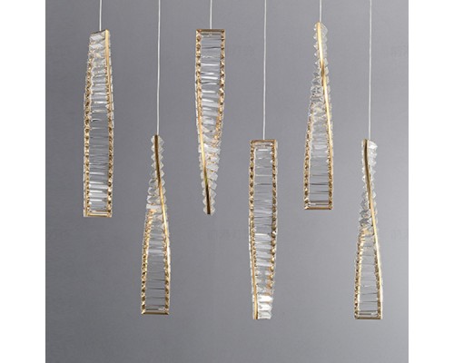 Подвесной светильник BERTOLDA X ONE H100 ImperiumLoft