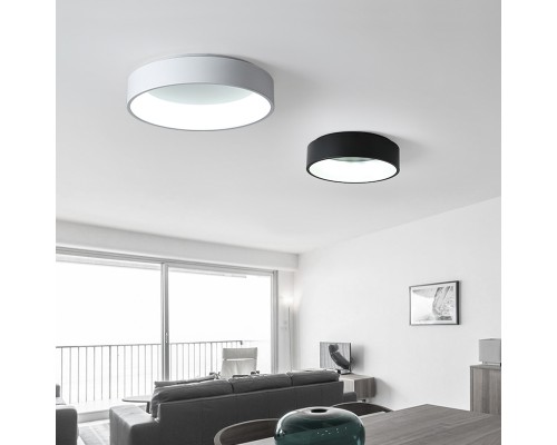 Потолочный светодиодный светильник TRAY D45 White