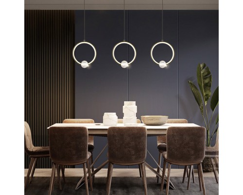 Настенный светильник LUANA WALL Black ImperiumLoft