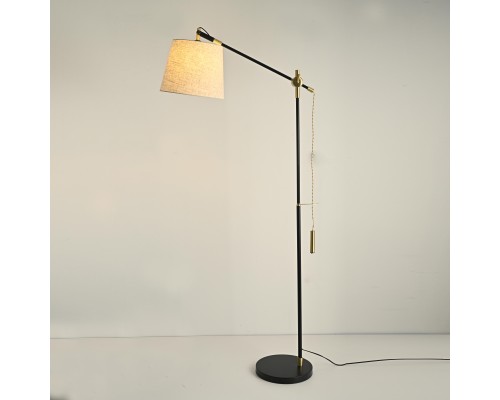 Напольный торшер PIPE beige