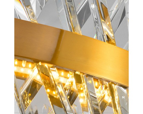 Подвесная люстра CAROLA B LONG L80 ImperiumLoft