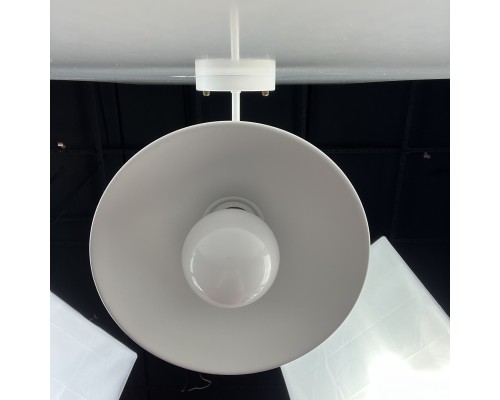 Бра с подвесным плафоном BRAID WALL White