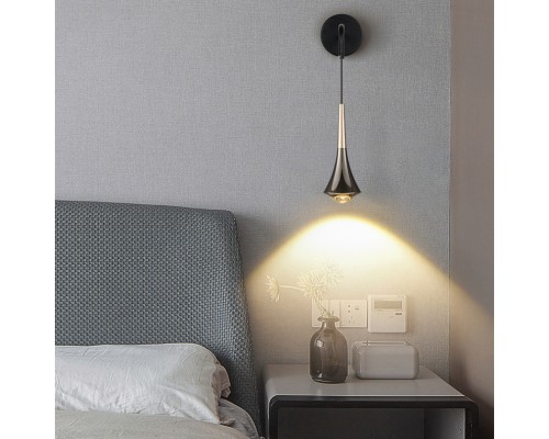 Настенный светильник CAI WALL Brass 3000К ImperiumLoft