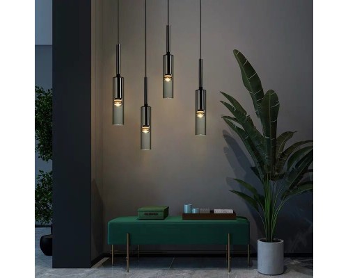 Подвесной светильник NIGHT gray