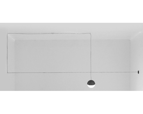 Подвесной светильник pendant lamp SPHERE 1 D300 ImperiumLoft