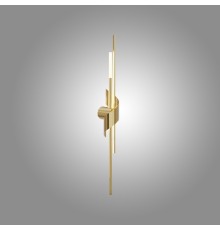 Бра TINUS BEND H85 Brass ImperiumLoft