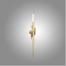 Бра TINUS BEND H85 Brass ImperiumLoft