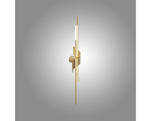 Бра TINUS BEND H85 Brass ImperiumLoft