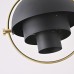 Подвесной светильник Louis Weisdorff Gubi Multi-lite Suspension Lamp Black ImperiumLoft