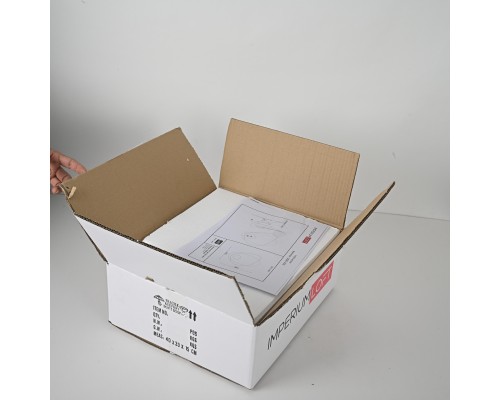 Настенный светильник CLAM Черный мрамор