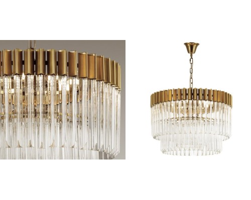 Люстра Triangular Canes Coliseum ImperiumLoft