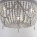 Подвесная люстра RH Anselme White Wood Weathered Chandelier