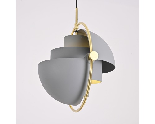 Подвесной светильник Louis Weisdorff Multi-lite Pendant Gray ImperiumLoft