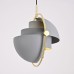 Подвесной светильник Louis Weisdorff Multi-lite Pendant Gray ImperiumLoft