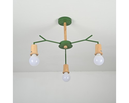 Потолочная люстра LES COLOR D72 Green