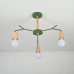Потолочная люстра LES COLOR D72 Green