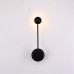 Бра Pin Wall Light A Black ImperiumLoft