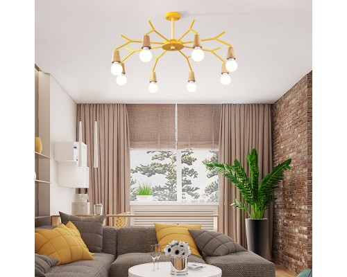 Потолочная люстра LES COLOR D80 Yellow