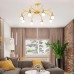 Потолочная люстра LES COLOR D80 Yellow