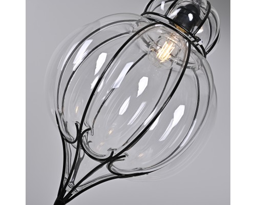 Подвесной светильник Cove Black D28 ImperiumLoft