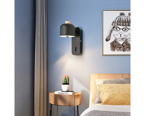 Настенный светильник STILLE Бело-Черный