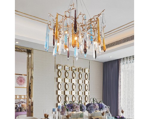 Подвесная люстра SPRUCE 120 ImperiumLoft