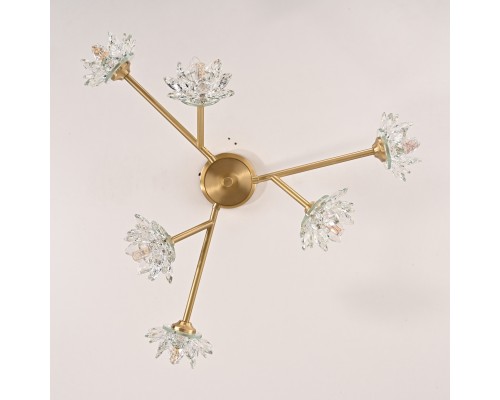 Люстра на штанге LOTOS TWO D55 ImperiumLoft