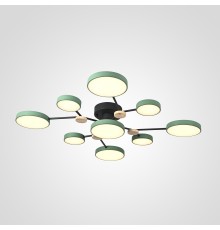 Потолочная люстра GAMMA D98 Green ImperiumLoft