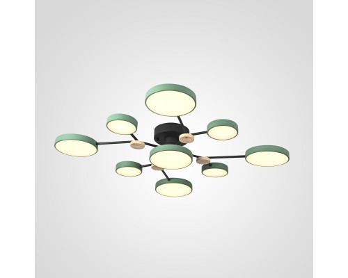 Потолочная люстра GAMMA D98 Green