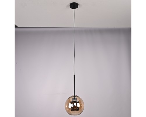Подвесной светильник CATCH AMBER Ball S D20 ImperiumLoft