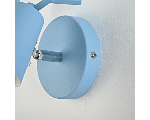 Бра с рожками DEER A Blue