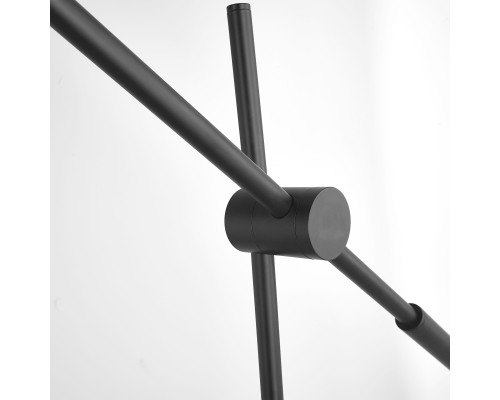 Торшер BOLIA LEAVES Black ImperiumLoft