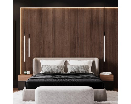 Подвесной светильник DELIA L70 black 4000К