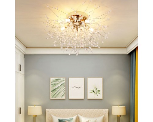 Потолочная люстра ROSALIA CH D70 ImperiumLoft